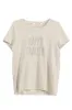 Women's "HAPPY CAMPER" Short Sleeve Icon T-Shirt sold by Rae Dunn