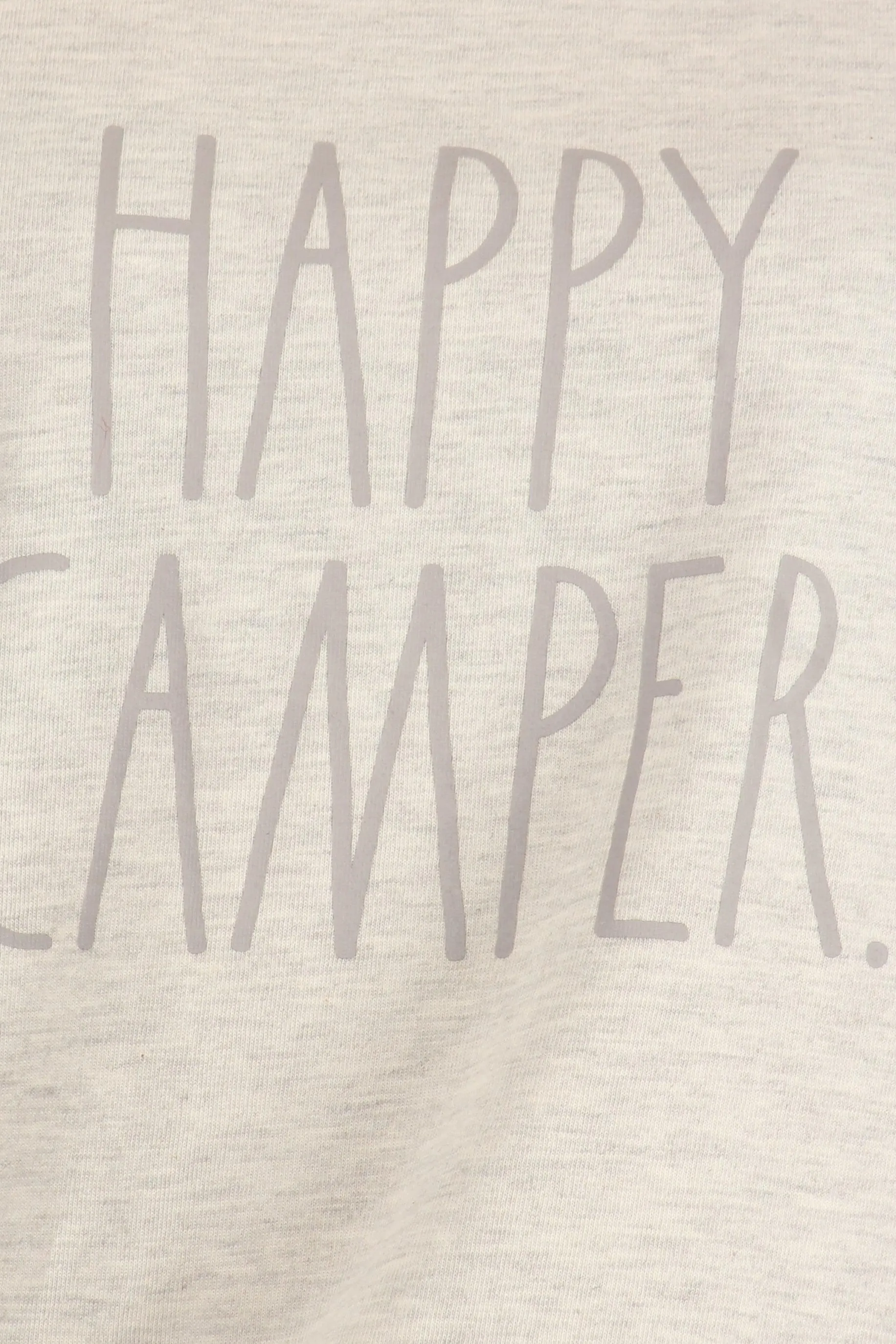 Women's "HAPPY CAMPER" Short Sleeve Icon T-Shirt sold by Rae Dunn product image thumbnail 5