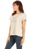 Women's "HAPPY CAMPER" Short Sleeve Icon T-Shirt sold by Rae Dunn