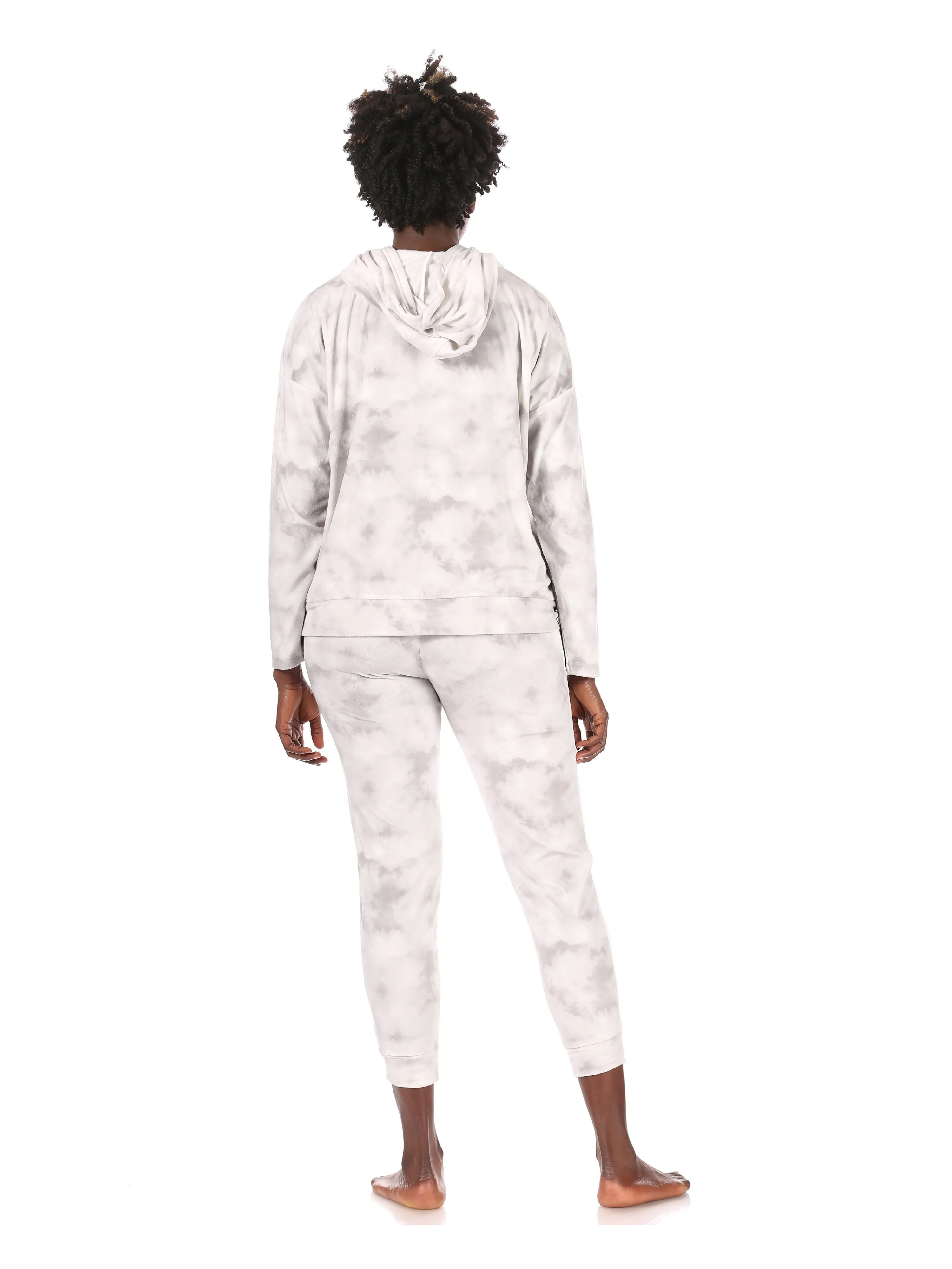 Women's "SWEET DREAMS" Hoodie and Drawstring Jogger Lounge Set sold by Rae Dunn product image thumbnail 3