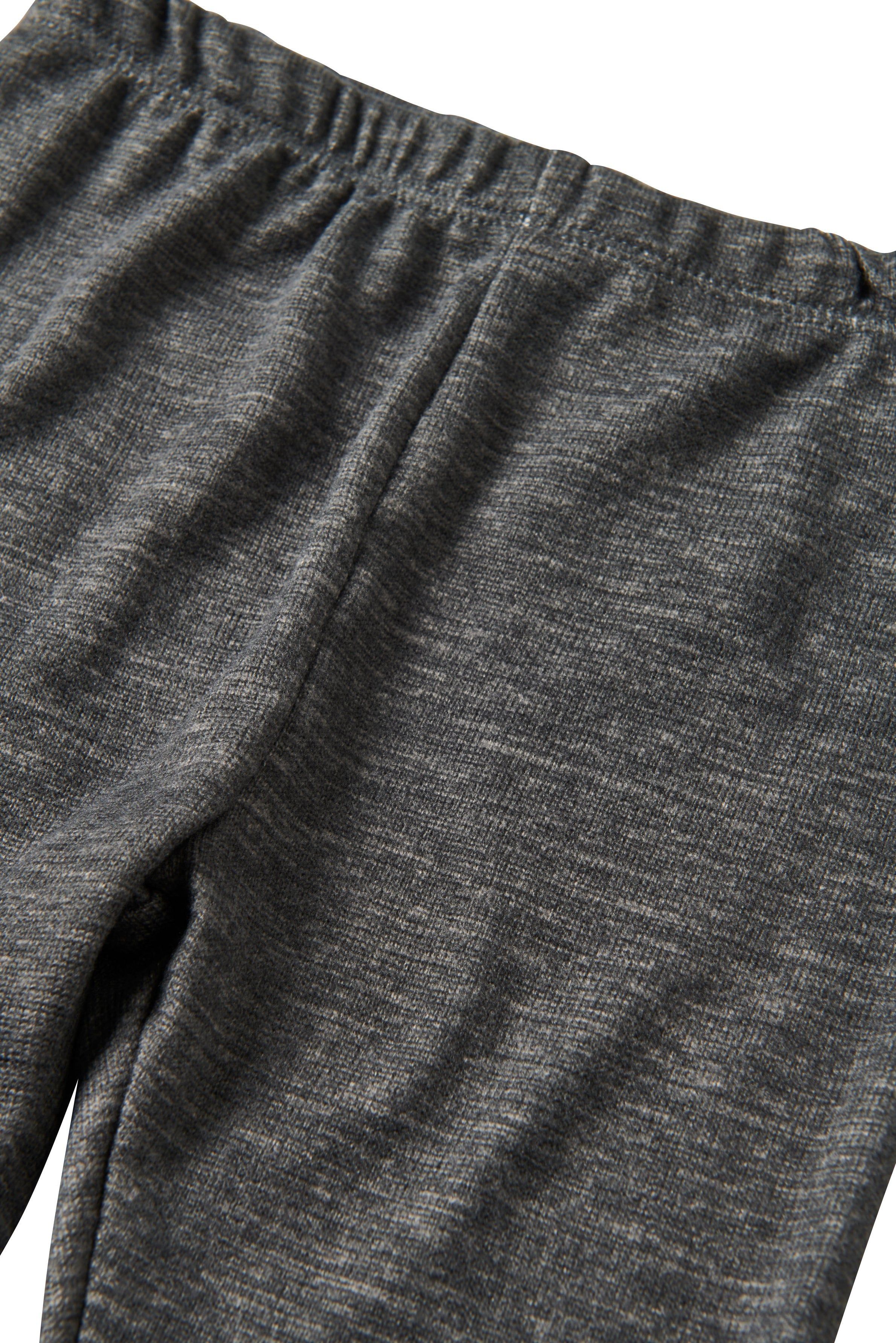 Boy's "CHILL" Long Sleeve Top and Elastic Waistband Joggers Pajama Set sold by Rae Dunn product image thumbnail 5