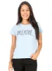 Women's "BREATHE" Short Sleeve Classic Slub T-Shirt sold by Rae Dunn