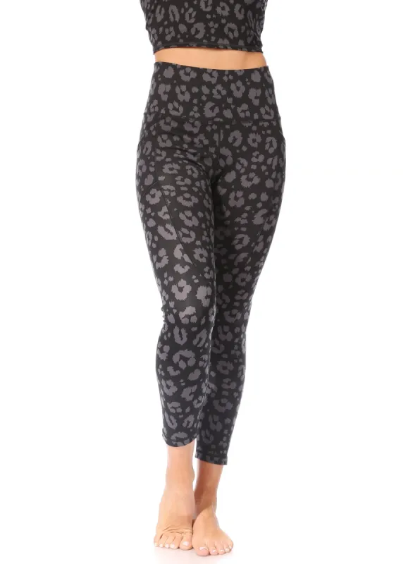 Women's "WARRIOR" High-Waisted Performance Legging with Two Side Pockets sold by Rae Dunn