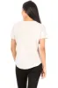 Women's "RECYCLE" Short Sleeve Shirttail Hem T-Shirt sold by Rae Dunn