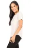 Women's "RECYCLE" Short Sleeve Shirttail Hem T-Shirt sold by Rae Dunn