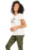 Women's "LOVE YOUR PLANET" Short Sleeve Classic Slub T-Shirt sold by Rae Dunn
