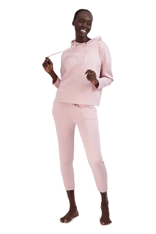 Women's "COZY" Hoodie and Drawstring Jogger Lounge Set sold by Rae Dunn