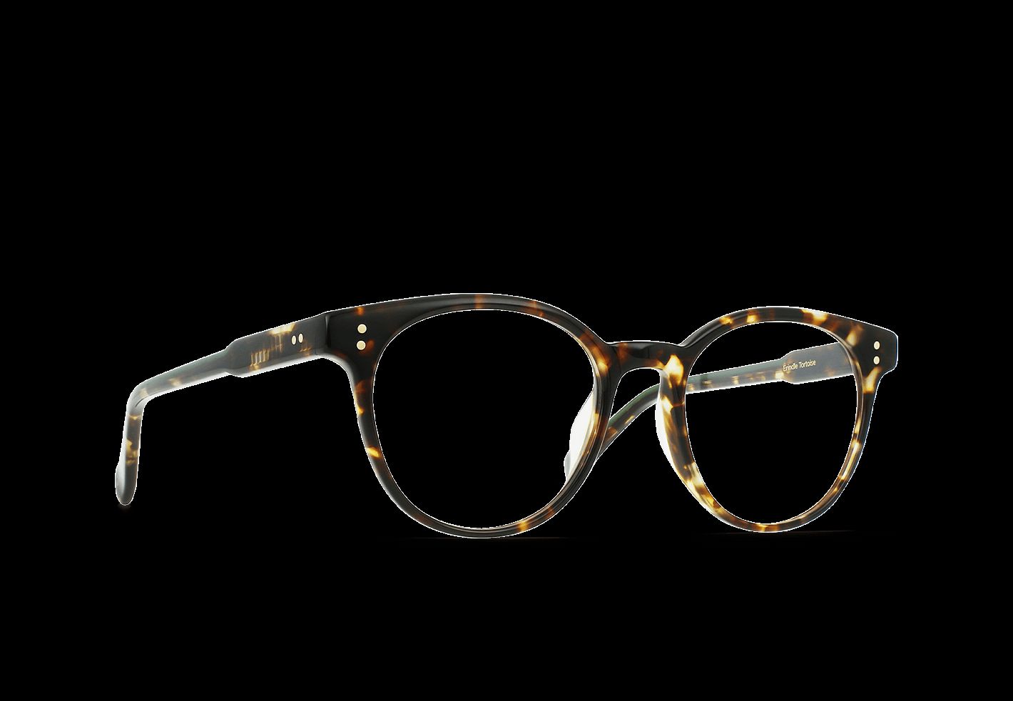 MARIN II-Brindle Tortoise / Clear-48 sold by RAEN product image thumbnail 2