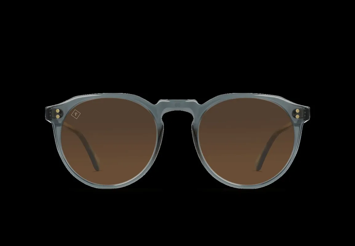REMMY-Slate / Vibrant Brown Polarized-52 sold by RAEN