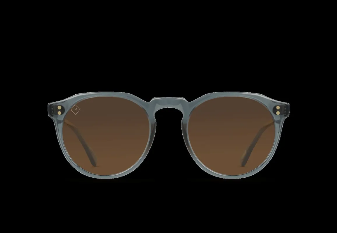 REMMY-Slate / Vibrant Brown Polarized-49 sold by RAEN