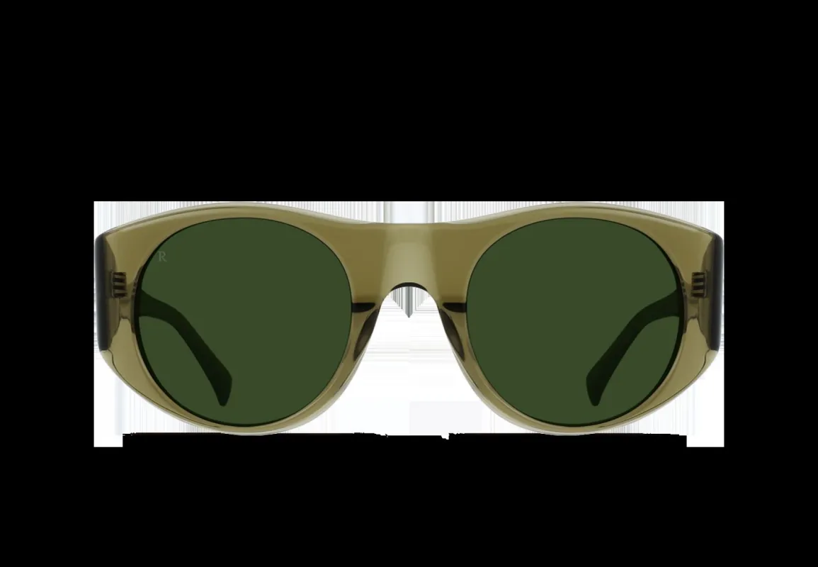 RADIO STAR-Transparent / Bottle Green-52 sold by RAEN