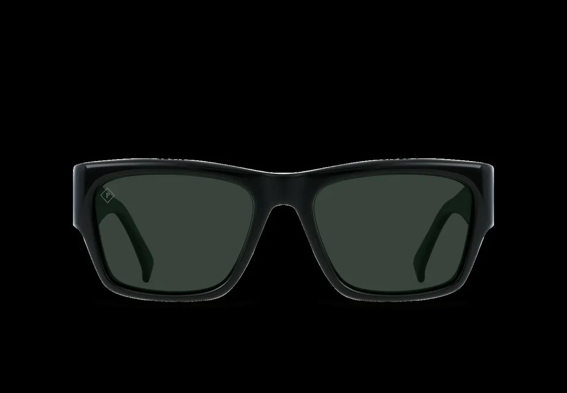 RUFIO-Recycled Black / Green Polarized-55 Pre-Order - Est. Ship Date 09/09 sold by RAEN