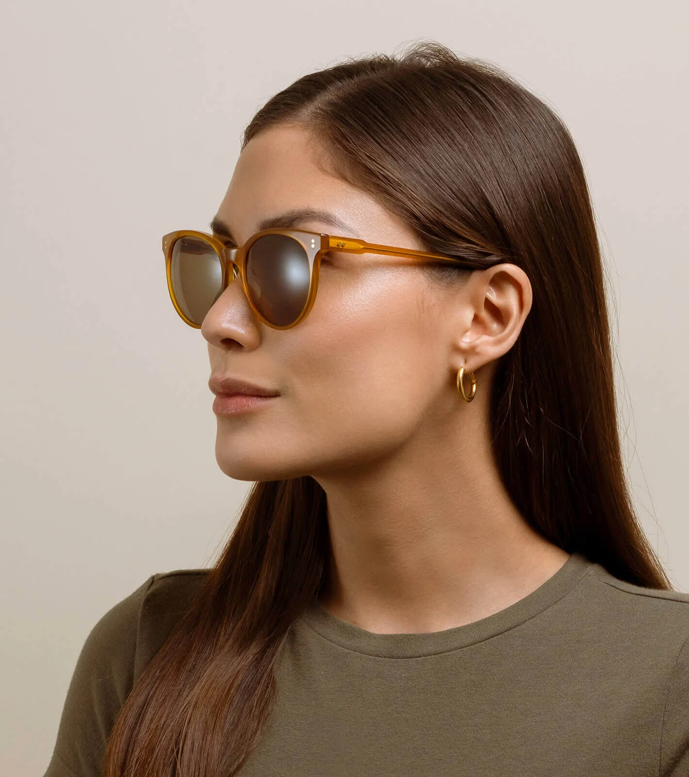 NORIE-Honey / Bottle Green-53 sold by RAEN product image thumbnail 5