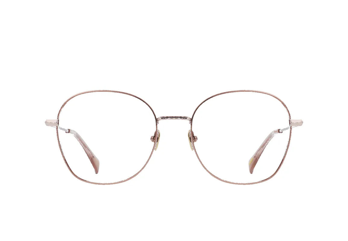 FINNY-Shiny Nude Sunrise Gold + Rose / Clear-55 sold by RAEN