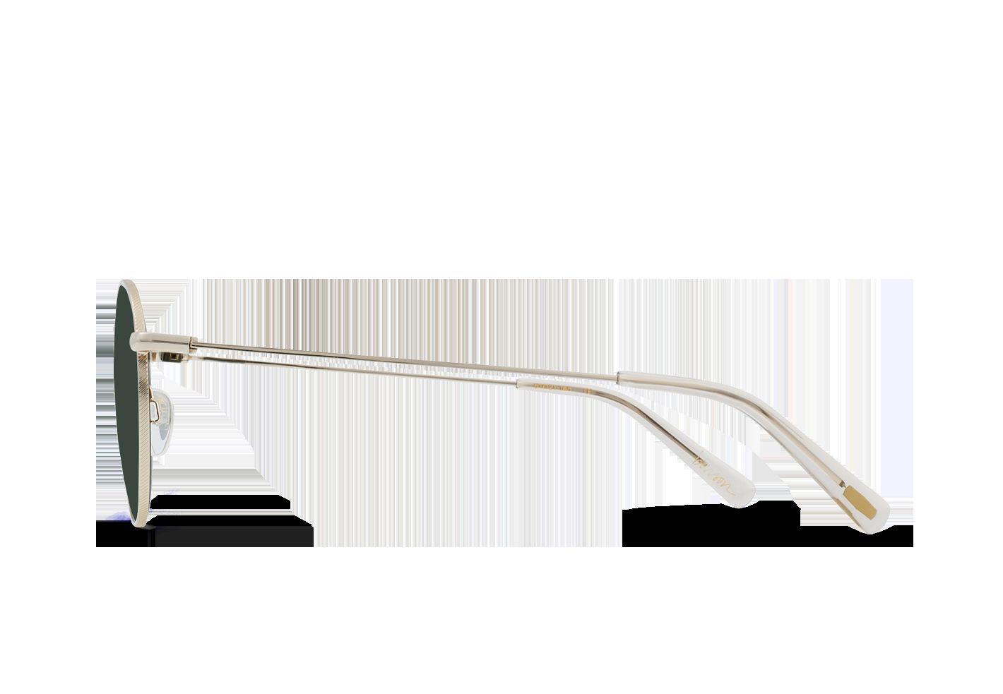 BENSON-Shiny Light Gold + Haze / Green Polarized-48 sold by RAEN product image thumbnail 3