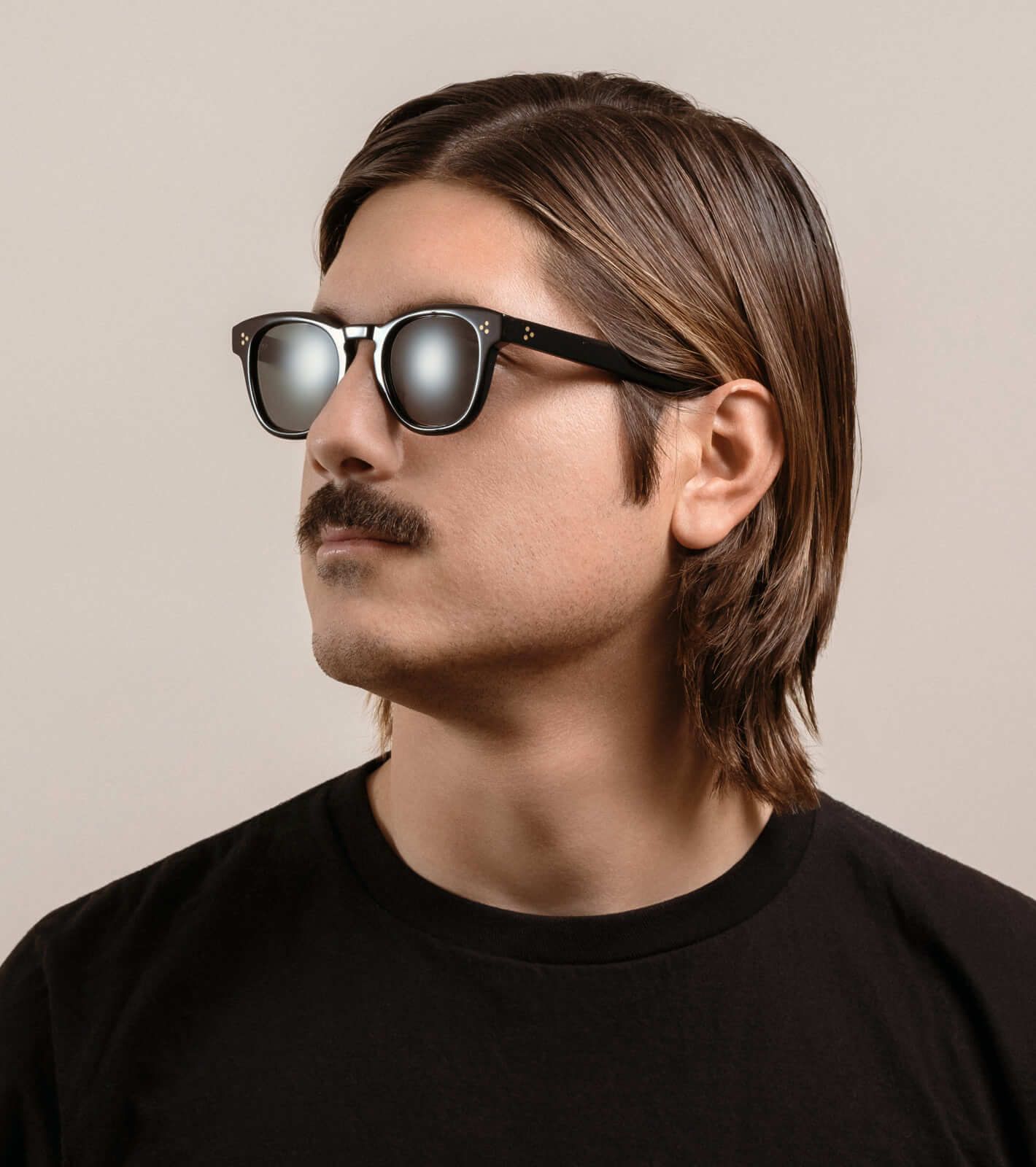 SQUIRE-Recycled Black / Green Polarized-49 sold by RAEN product image thumbnail 5