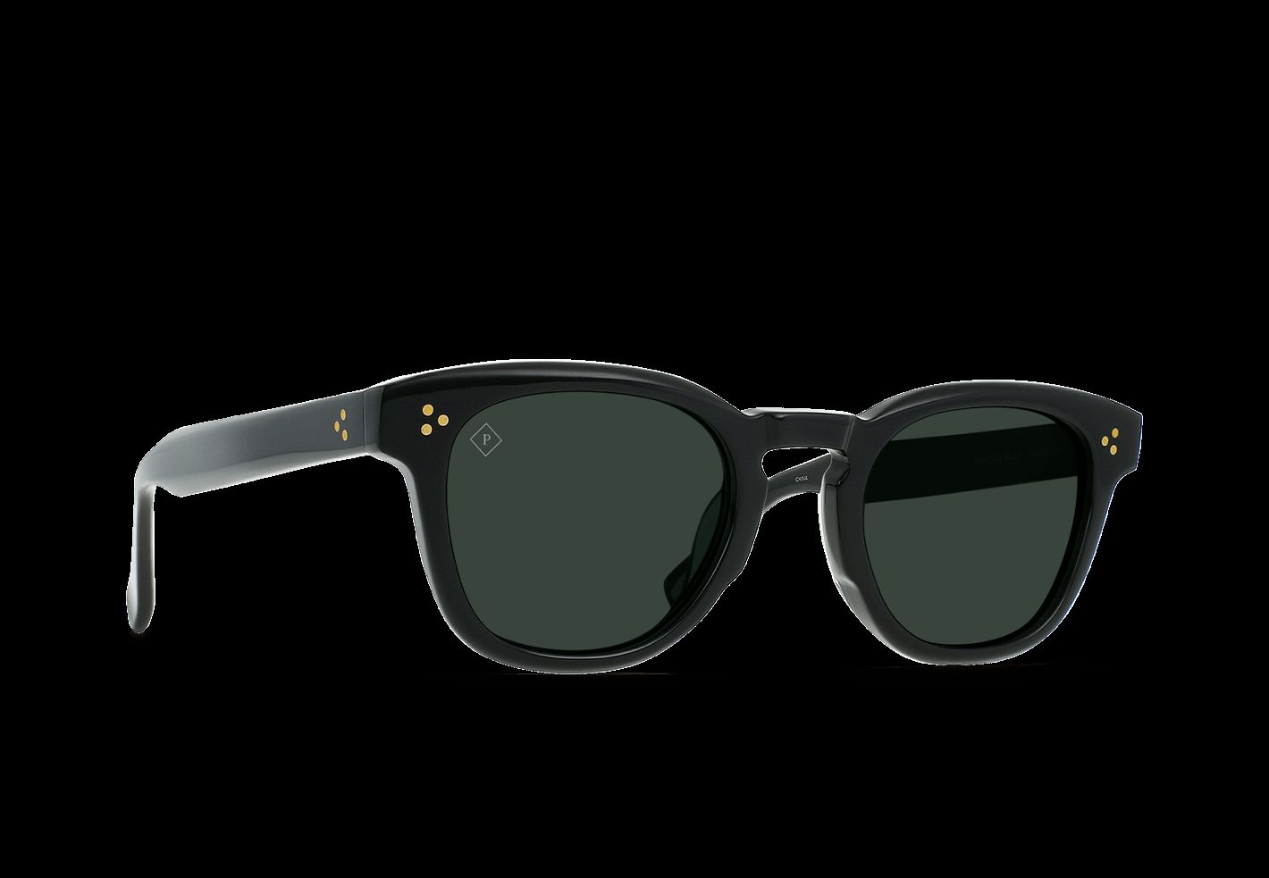 SQUIRE-Recycled Black / Green Polarized-49 sold by RAEN product image thumbnail 2