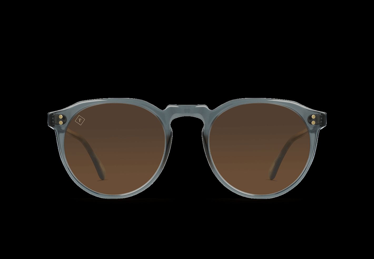 REMMY-Slate / Vibrant Brown Polarized-52 sold by RAEN