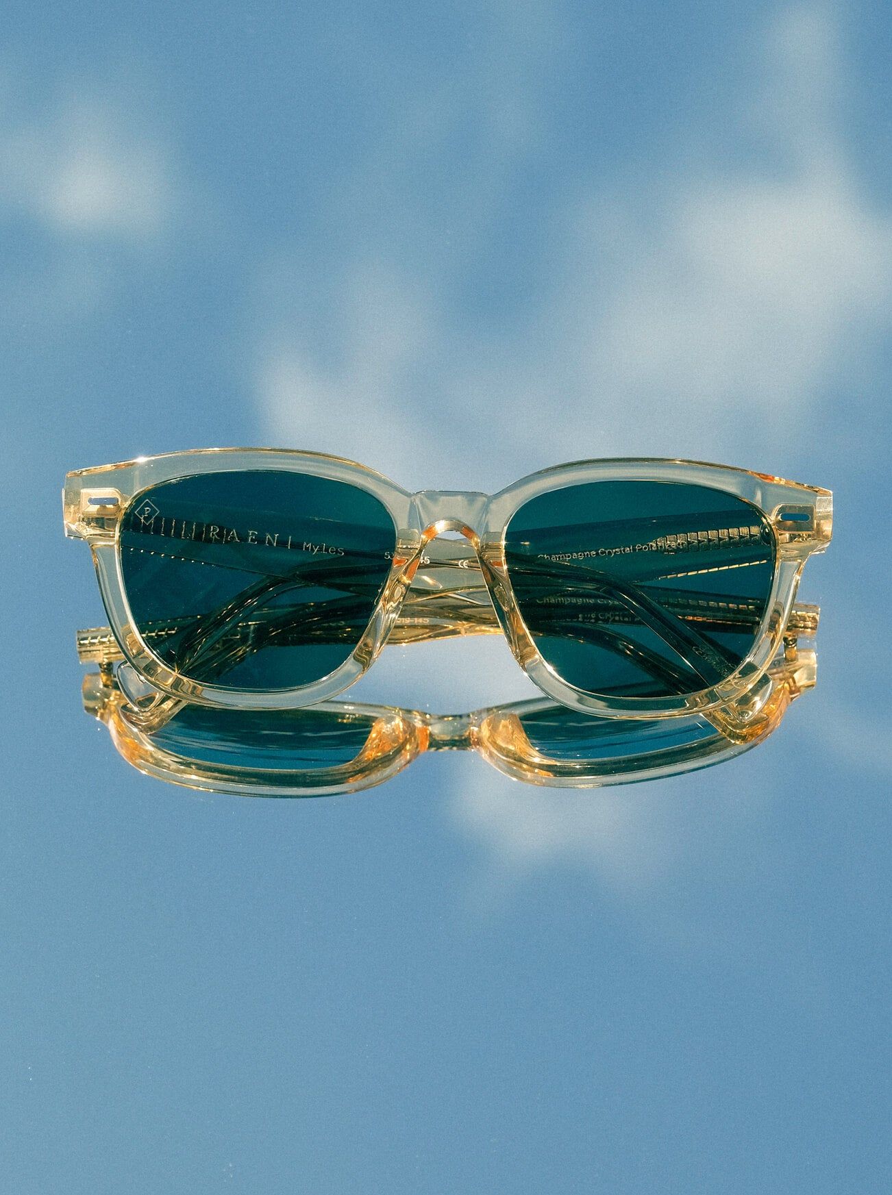 MYLES-Champagne Crystal / Green Polarized-50 sold by RAEN product image thumbnail 5