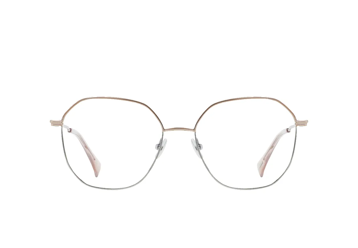 MIKA-Ecru + Rose / Clear-54 sold by RAEN