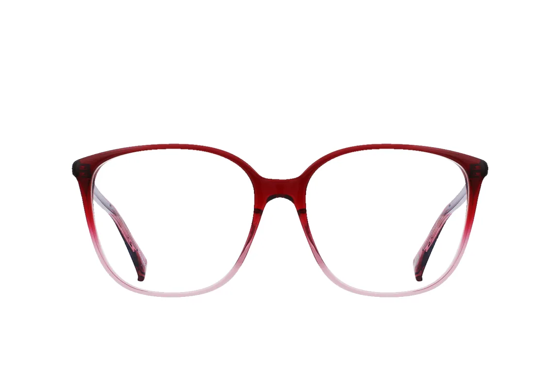 DAISEY-Scarlet / Clear-57 sold by RAEN