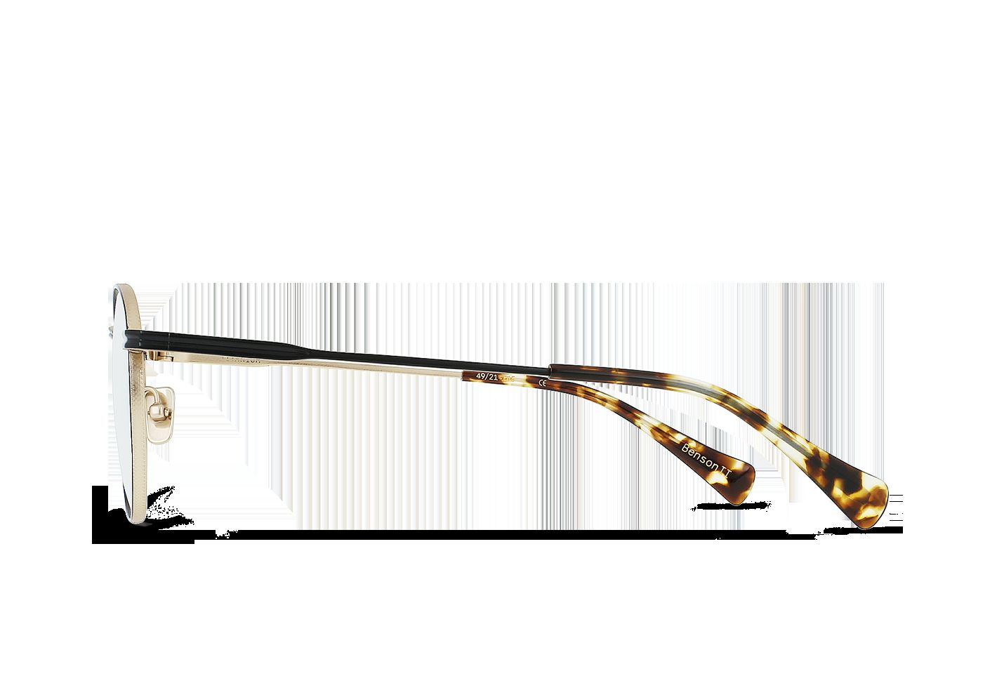 BENSON II-Satin Black + Brindle Tortoise / Clear-49 sold by RAEN product image thumbnail 3