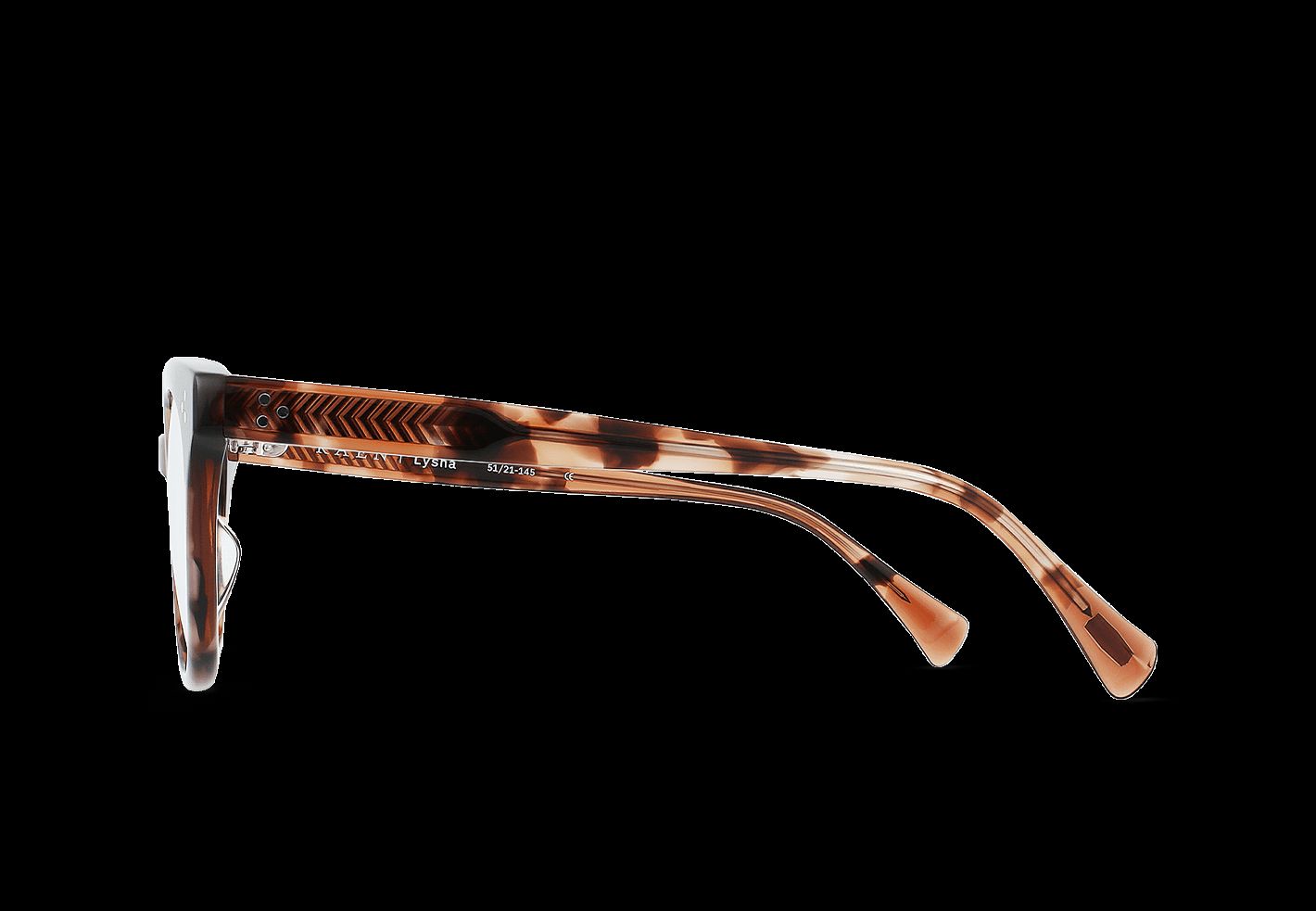 LYSHA-Almond Tortoise Myan/Clear-51 sold by RAEN product image thumbnail 3