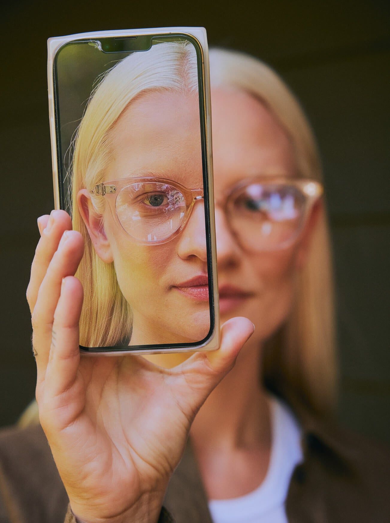 LYSHA-Almond Tortoise Myan/Clear-51 sold by RAEN product image thumbnail 7