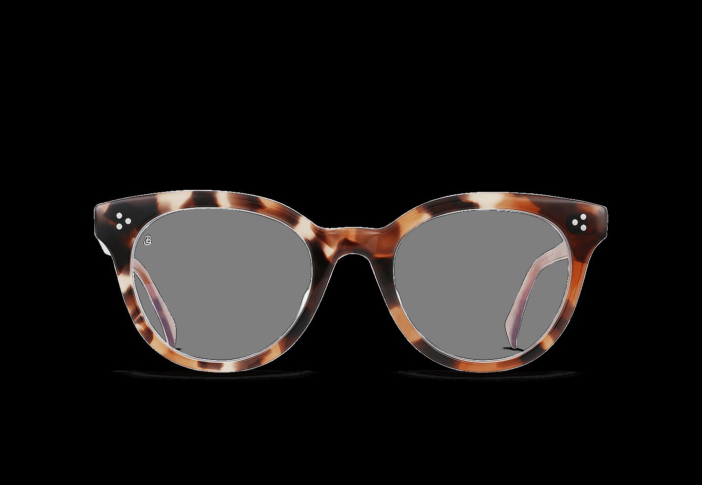 LYSHA-Almond Tortoise Myan/Clear-51 sold by RAEN