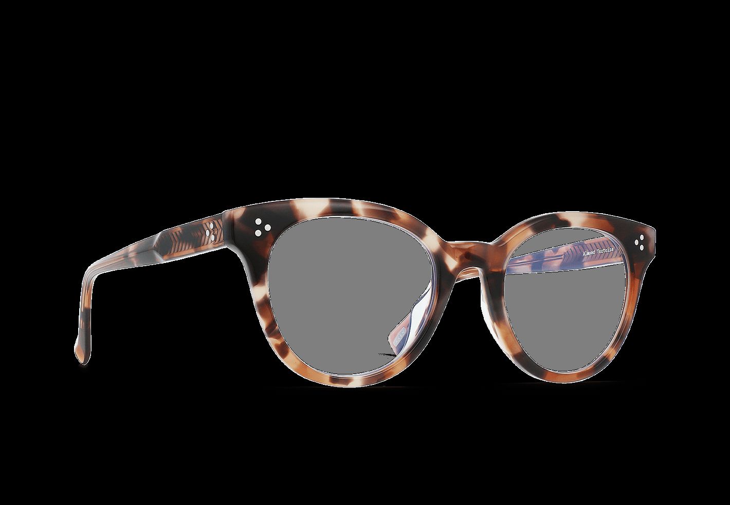 LYSHA-Almond Tortoise Myan/Clear-51 sold by RAEN product image thumbnail 2