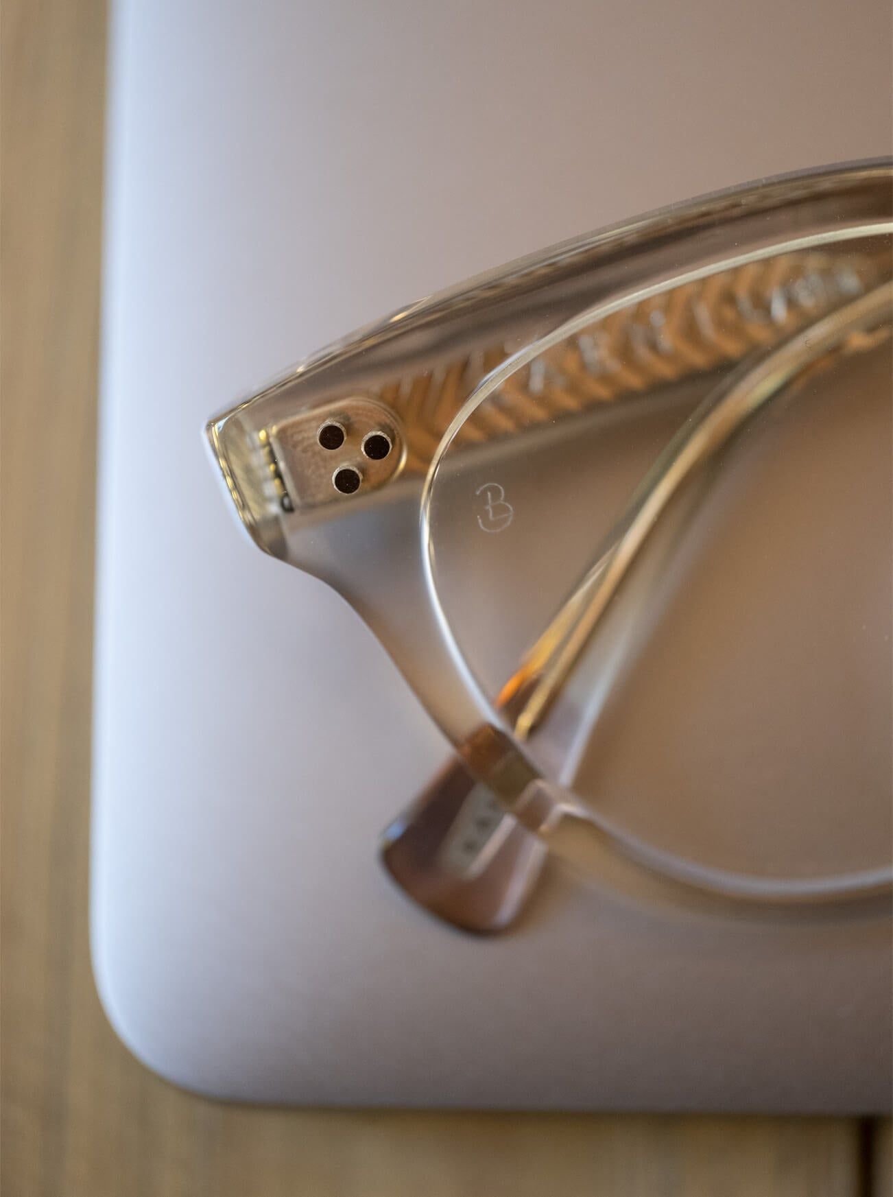 LYSHA-Almond Tortoise Myan/Clear-51 sold by RAEN product image thumbnail 10