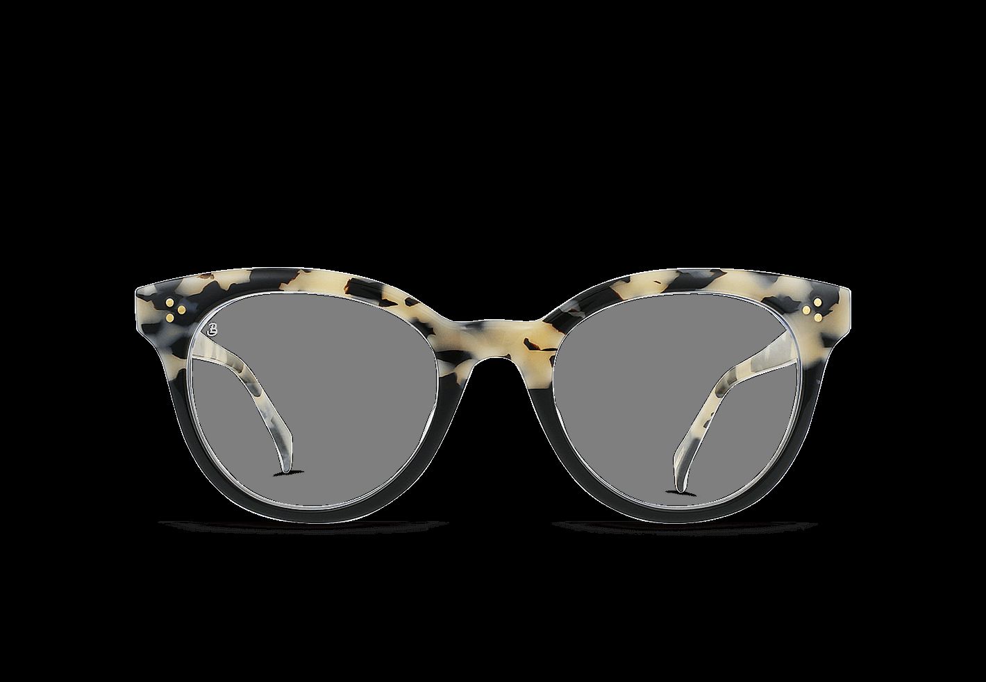 LYSHA-Chai Tortoise + Black / Clear-51 sold by RAEN