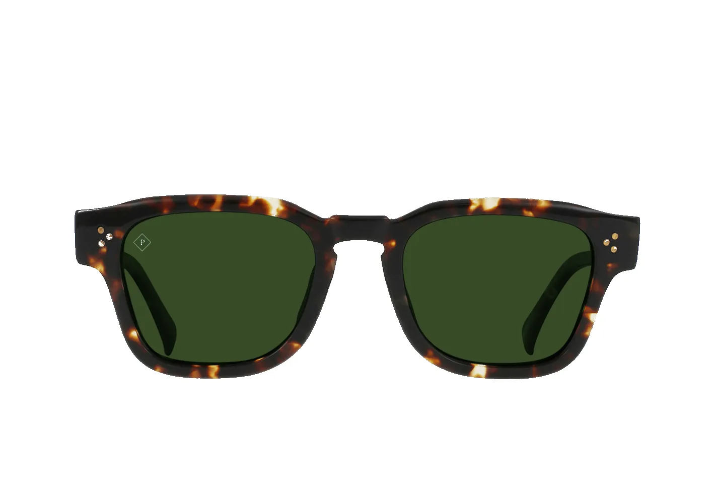 RECE-Brindle Tortoise / Green Polarized-51 sold by RAEN