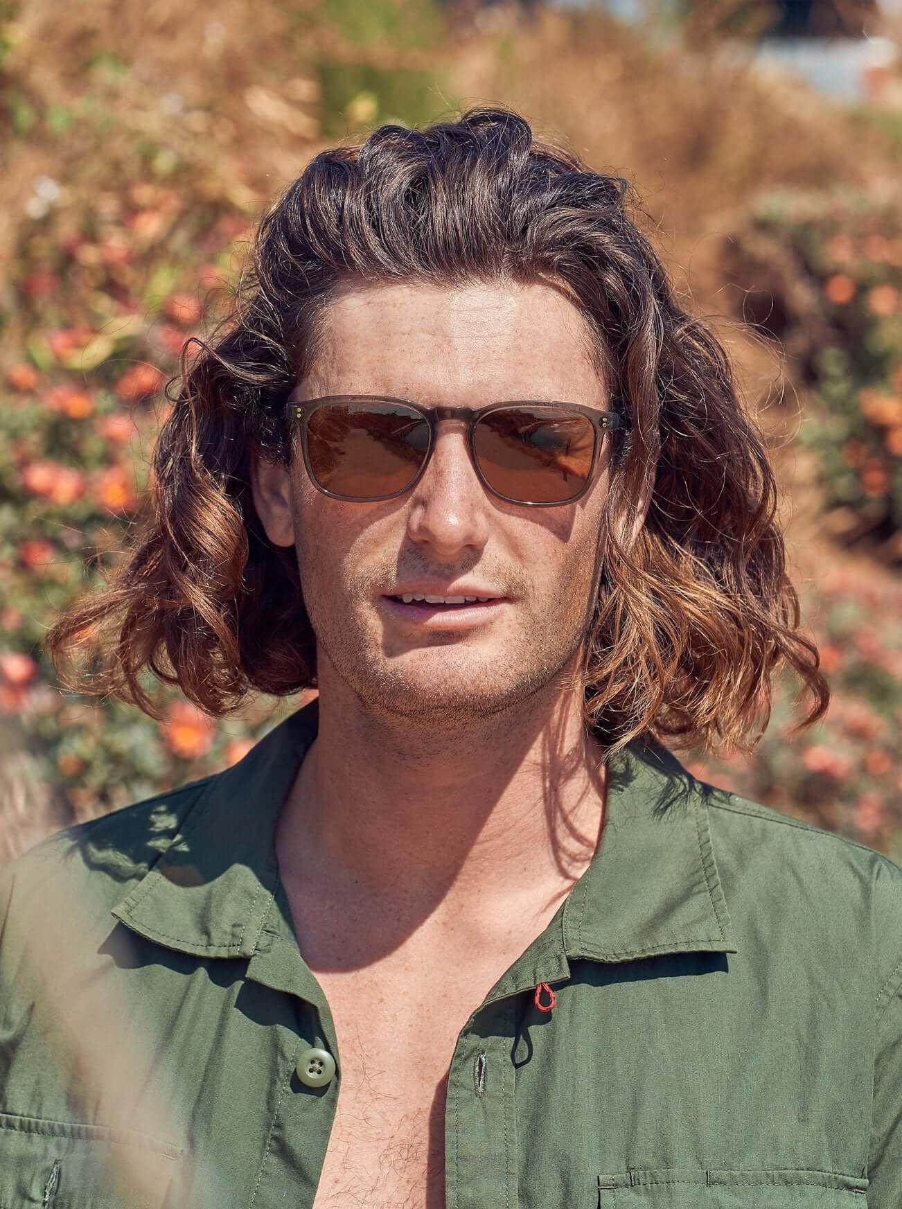 WILEY-Brindle Tortoise / Green Polarized-54 Pre-Order - Est. Ship Date 09/4 sold by RAEN product image thumbnail 12