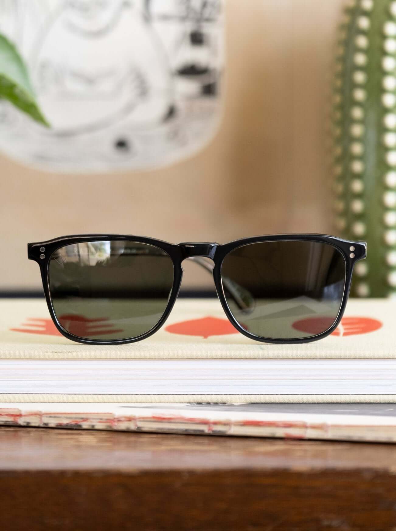 WILEY-Brindle Tortoise / Green Polarized-54 Pre-Order - Est. Ship Date 09/4 sold by RAEN product image thumbnail 9