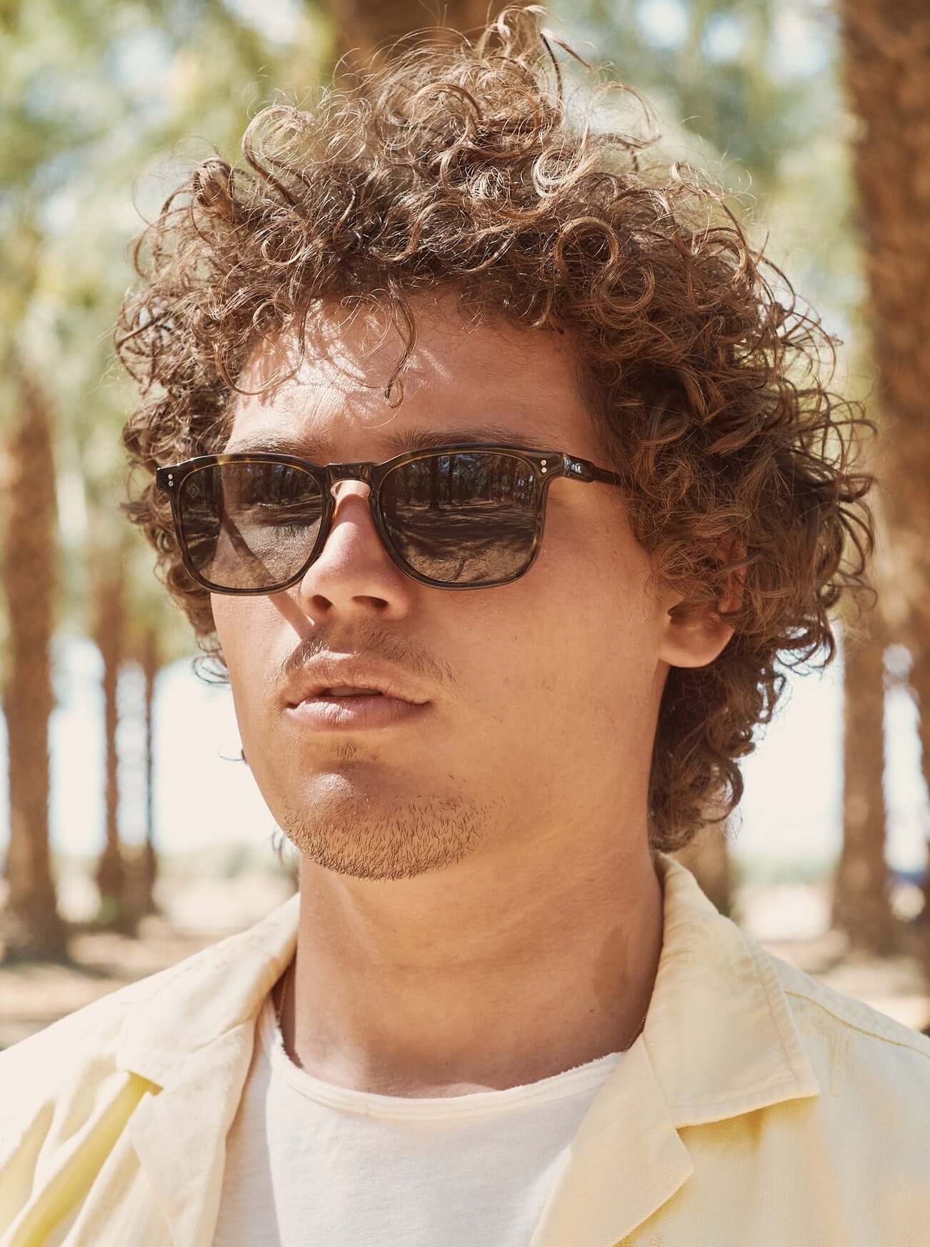 WILEY-Brindle Tortoise / Green Polarized-54 Pre-Order - Est. Ship Date 09/4 sold by RAEN product image thumbnail 13