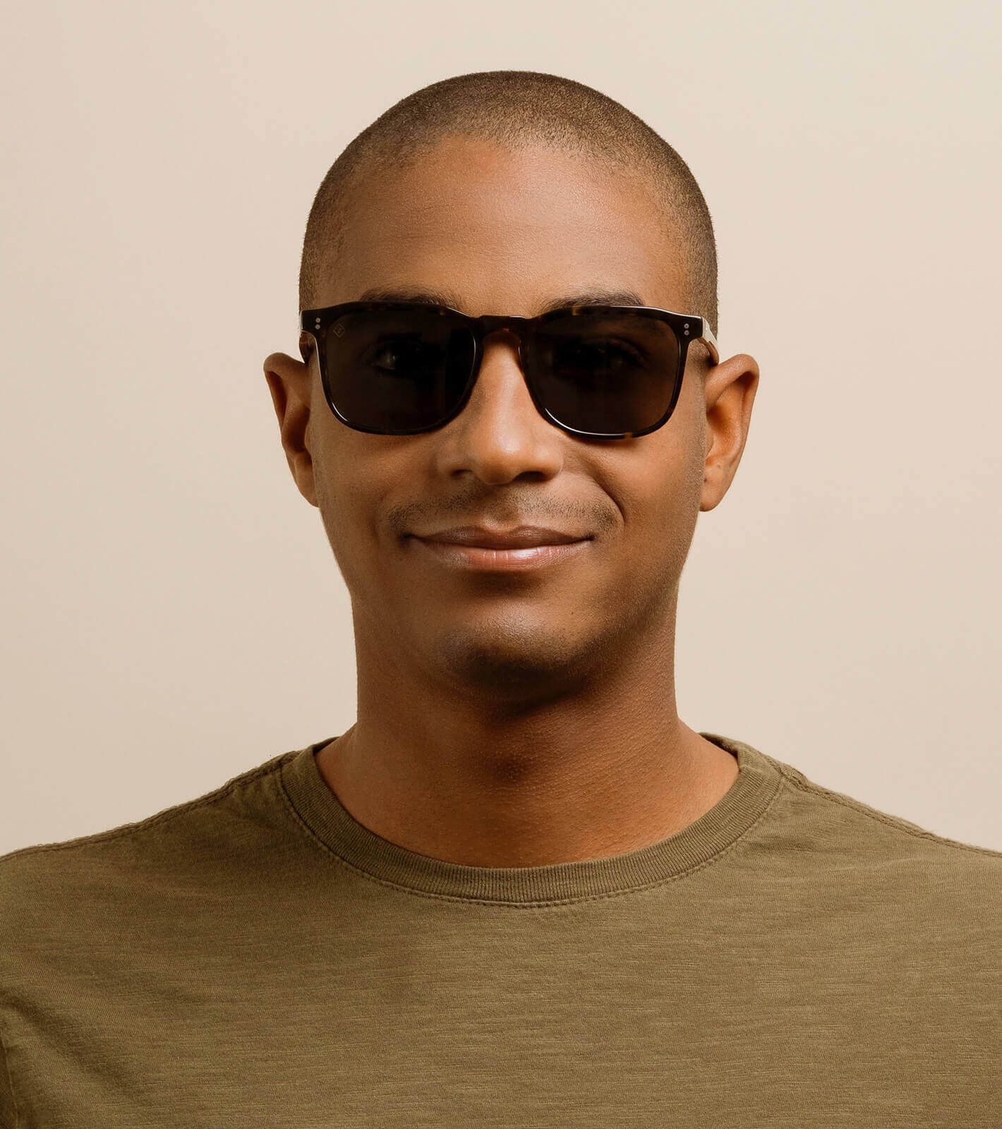 WILEY-Brindle Tortoise / Green Polarized-54 Pre-Order - Est. Ship Date 09/4 sold by RAEN product image thumbnail 4