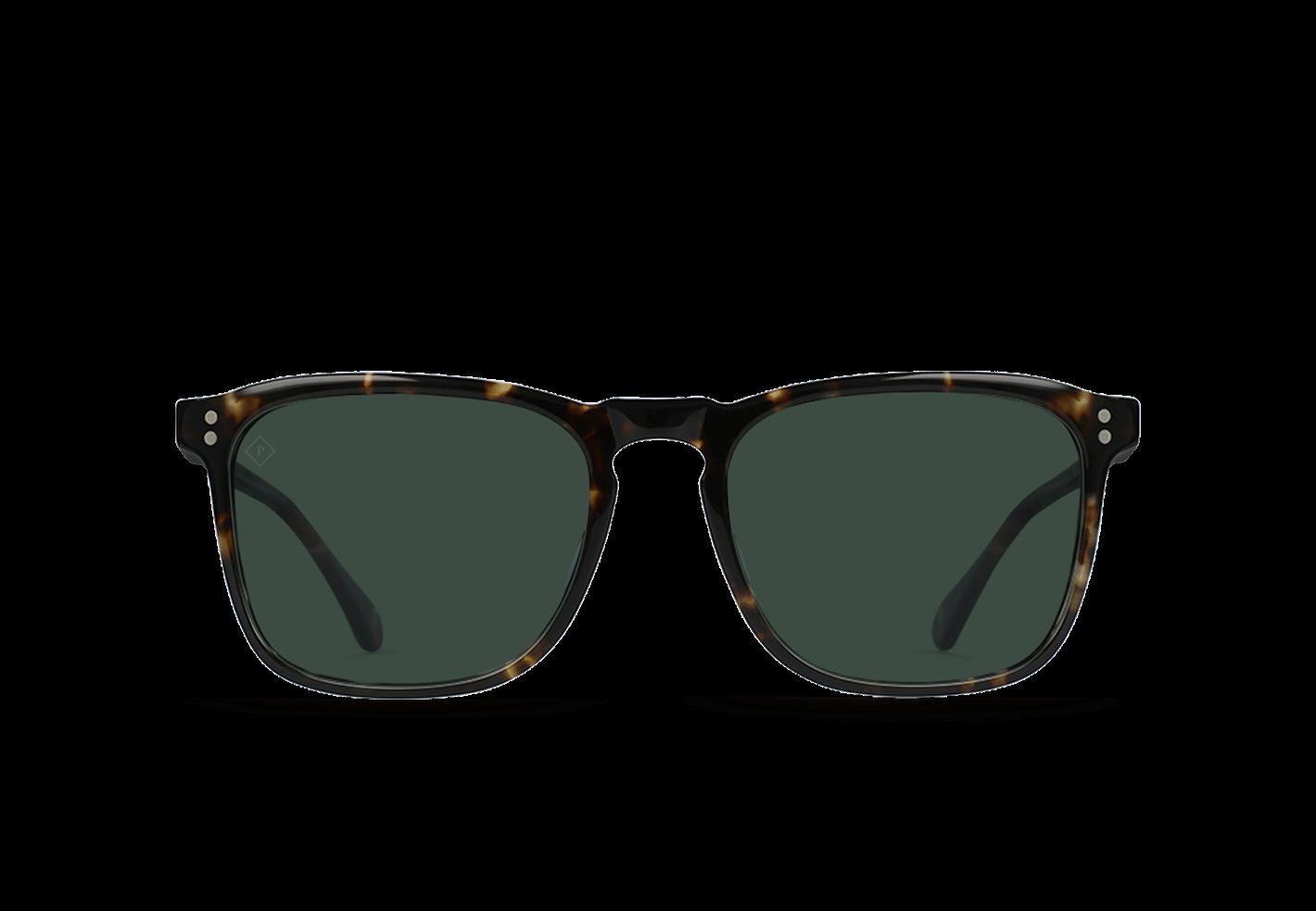 WILEY-Brindle Tortoise / Green Polarized-54 Pre-Order - Est. Ship Date 09/4 sold by RAEN