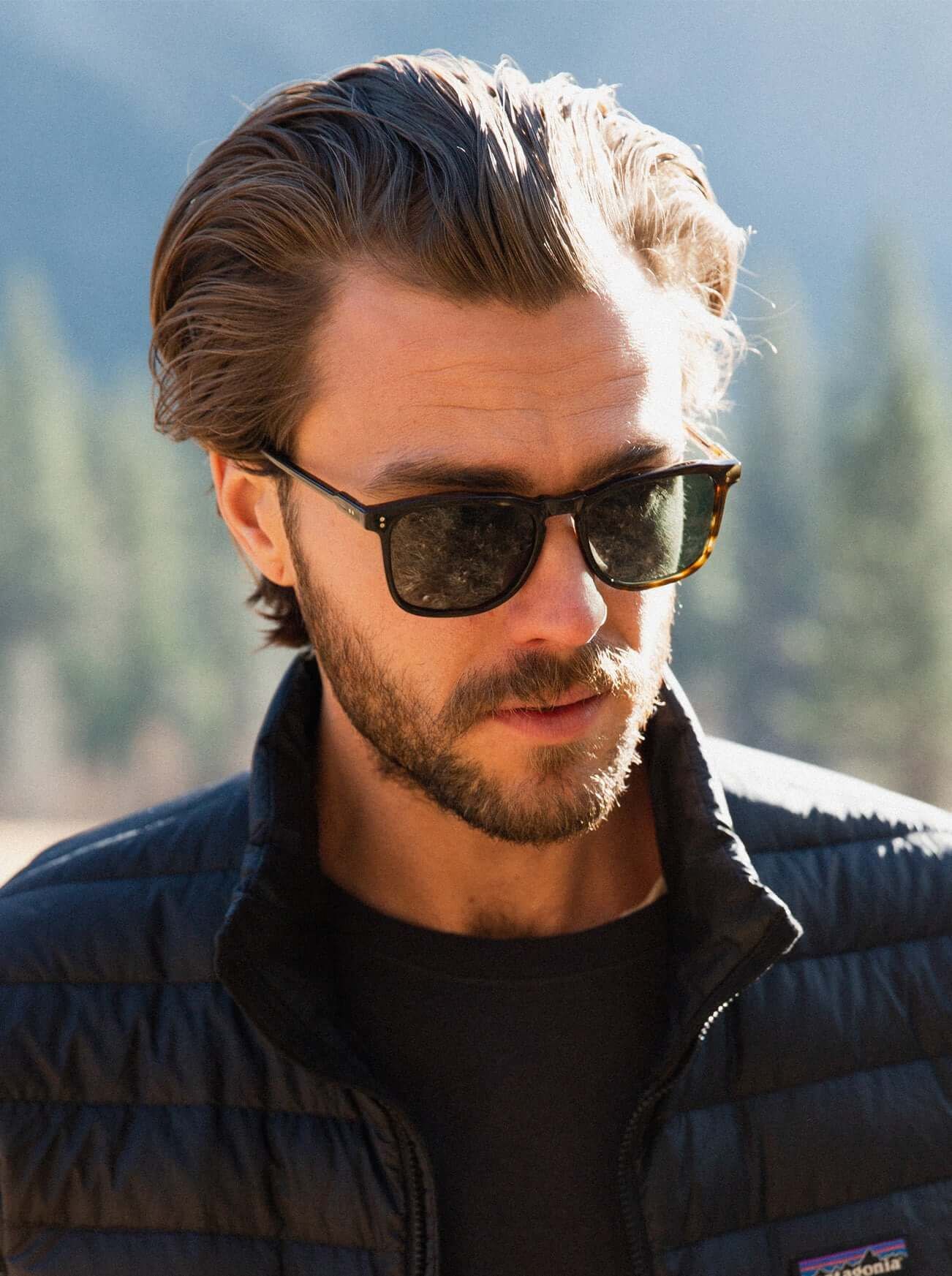 WILEY-Brindle Tortoise / Green Polarized-54 Pre-Order - Est. Ship Date 09/4 sold by RAEN product image thumbnail 11