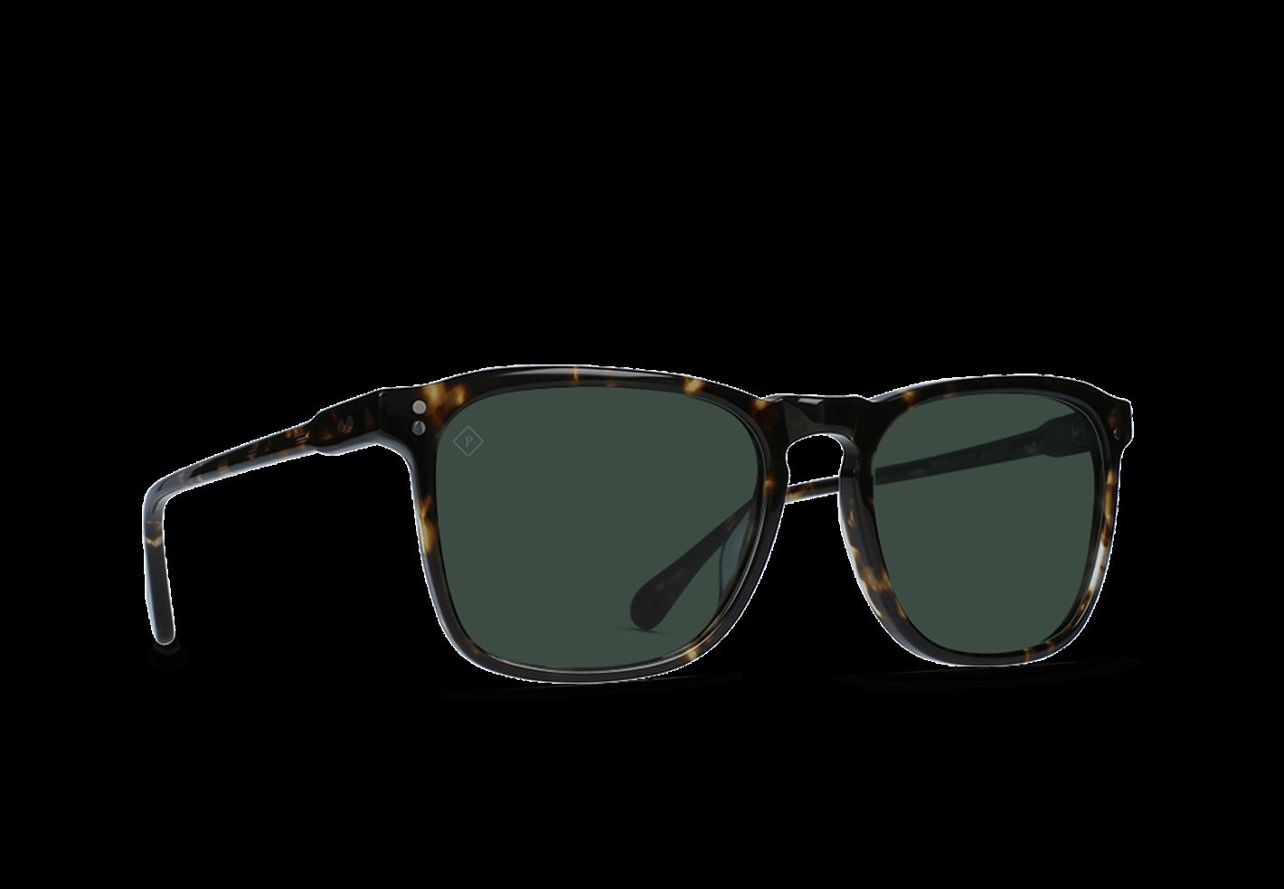 WILEY-Brindle Tortoise / Green Polarized-54 Pre-Order - Est. Ship Date 09/4 sold by RAEN product image thumbnail 2