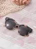 NIKOL-Coral Tortoise / Dark Smoke-52 sold by RAEN