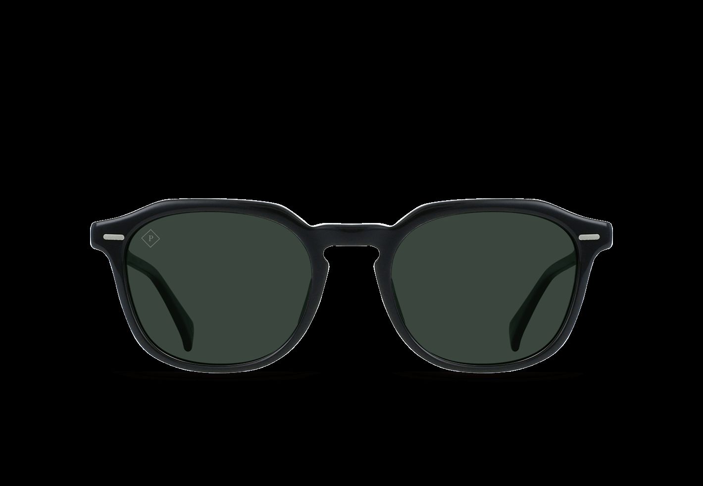 CLYVE-Crystal Black / Green Polarized-52 sold by RAEN