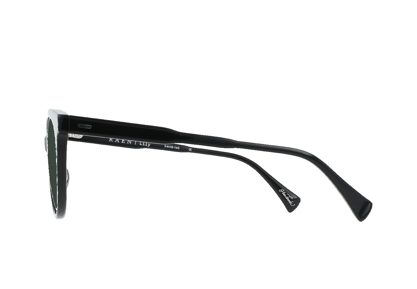 LILY-Crystal Black / Green Polarized-54 sold by RAEN product image thumbnail 3