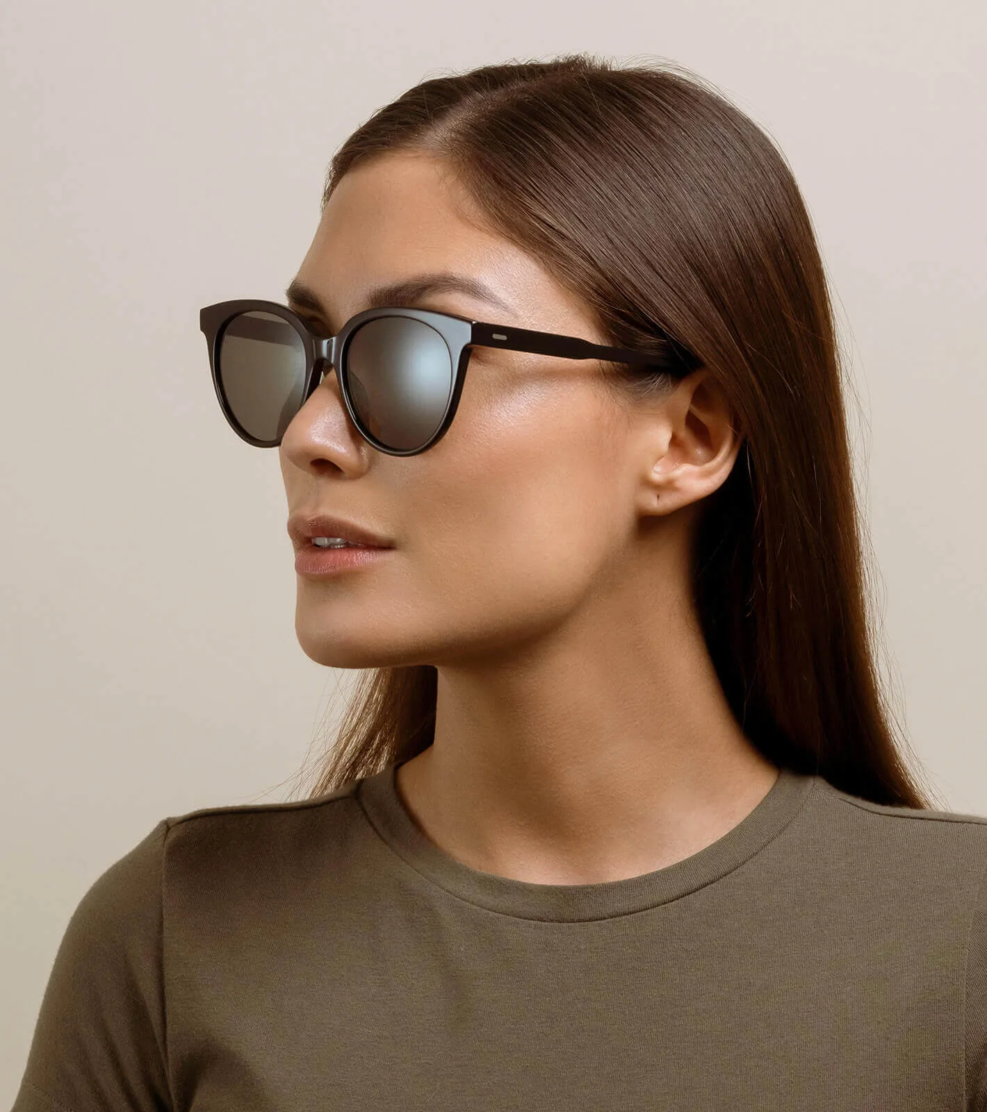 LILY-Crystal Black / Green Polarized-54 sold by RAEN product image thumbnail 5