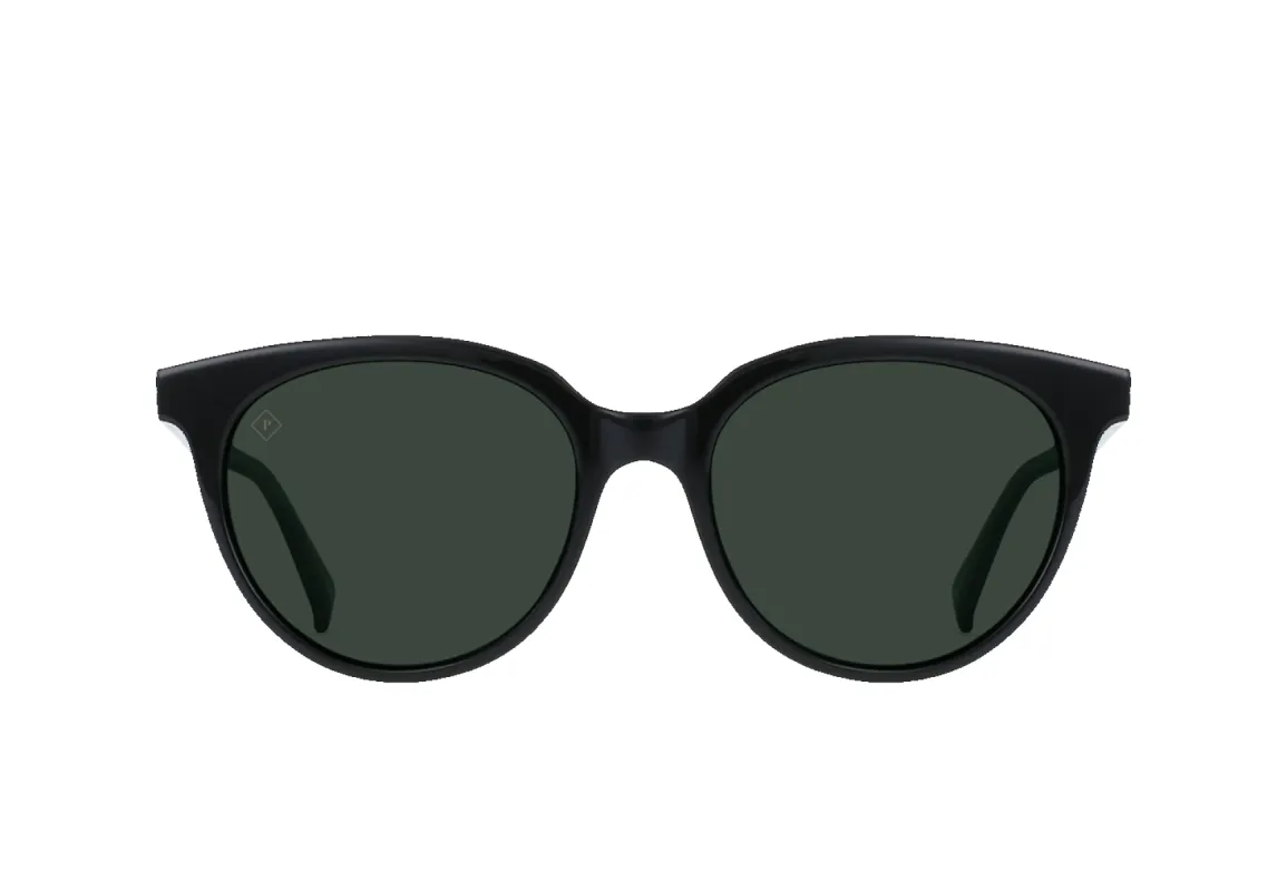 LILY-Crystal Black / Green Polarized-54 sold by RAEN