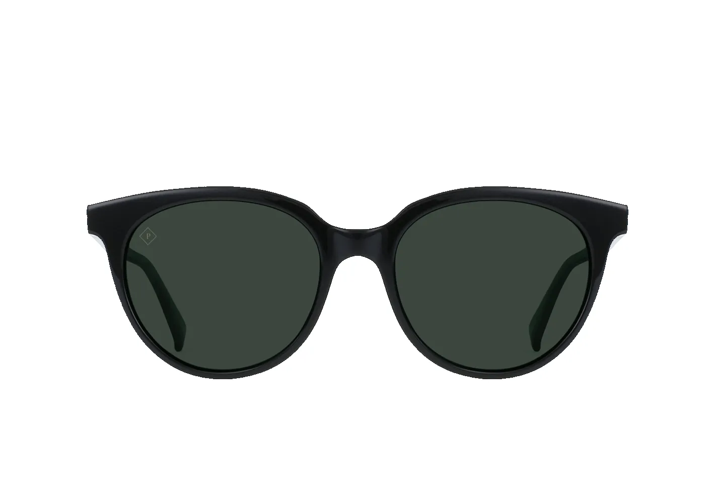 LILY-Crystal Black / Green Polarized-54 sold by RAEN