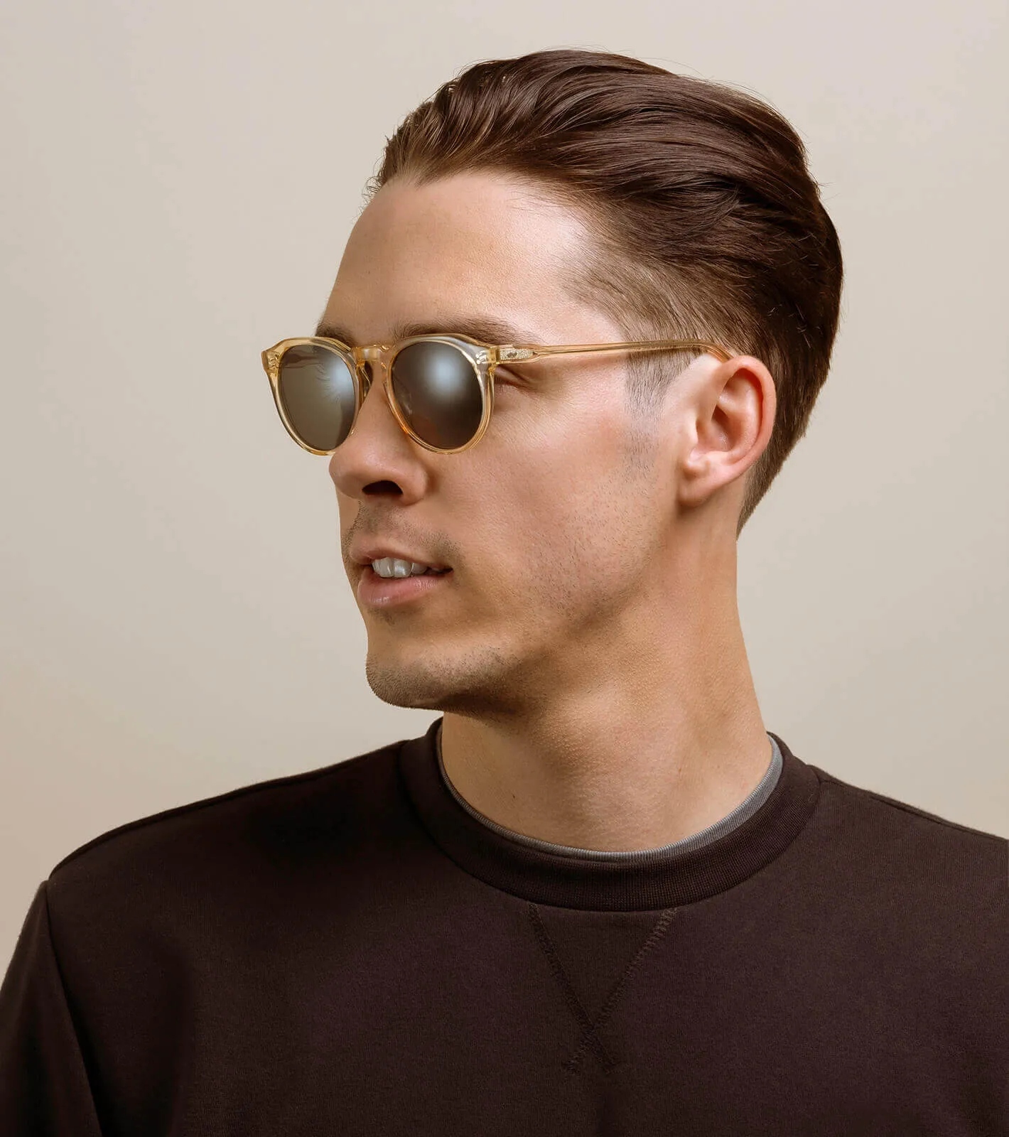 REMMY-Champagne Crystal / Green Polarized-49 sold by RAEN product image thumbnail 5