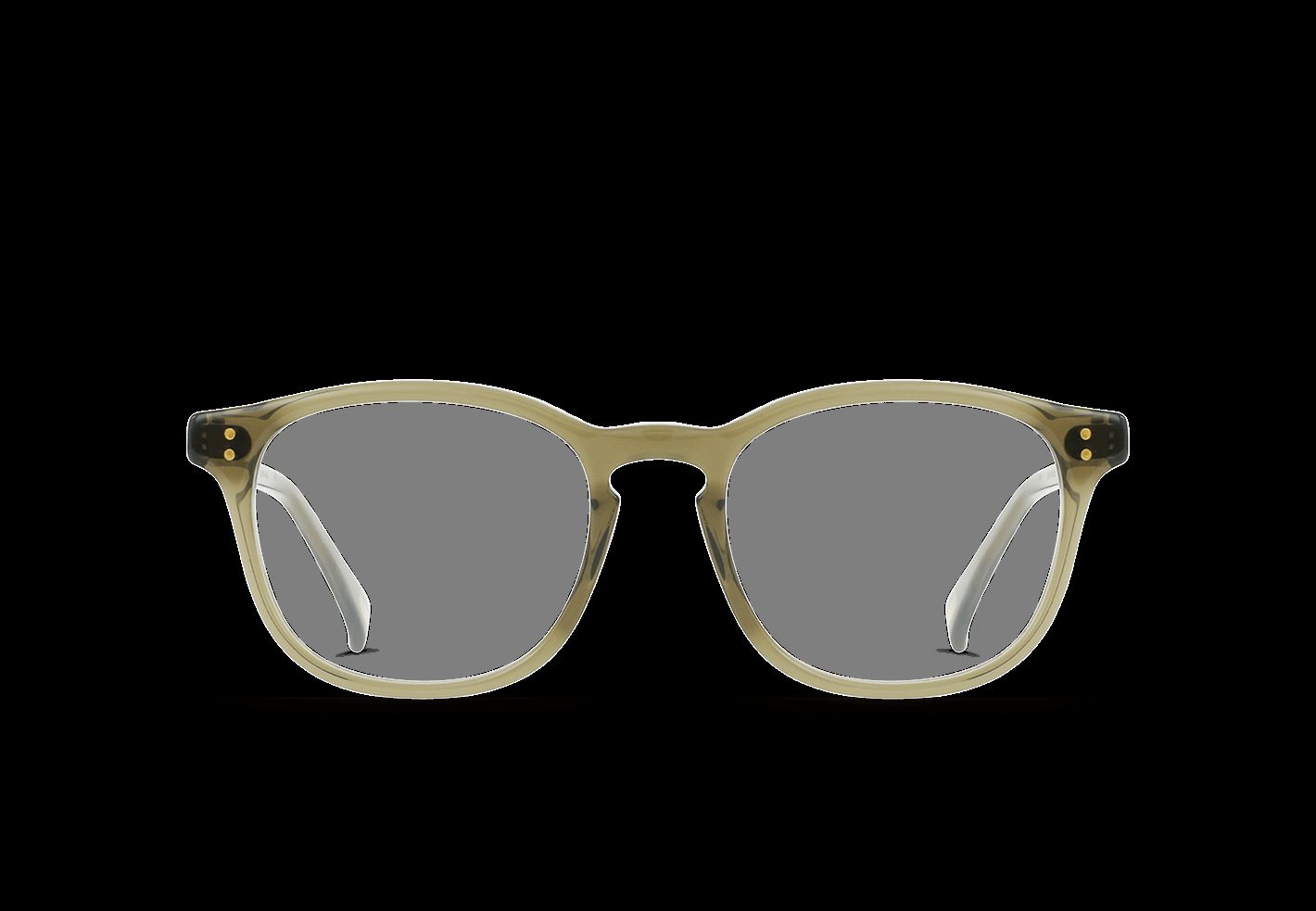 ST. MALO II-Khaki Crystal / Clear-50 sold by RAEN