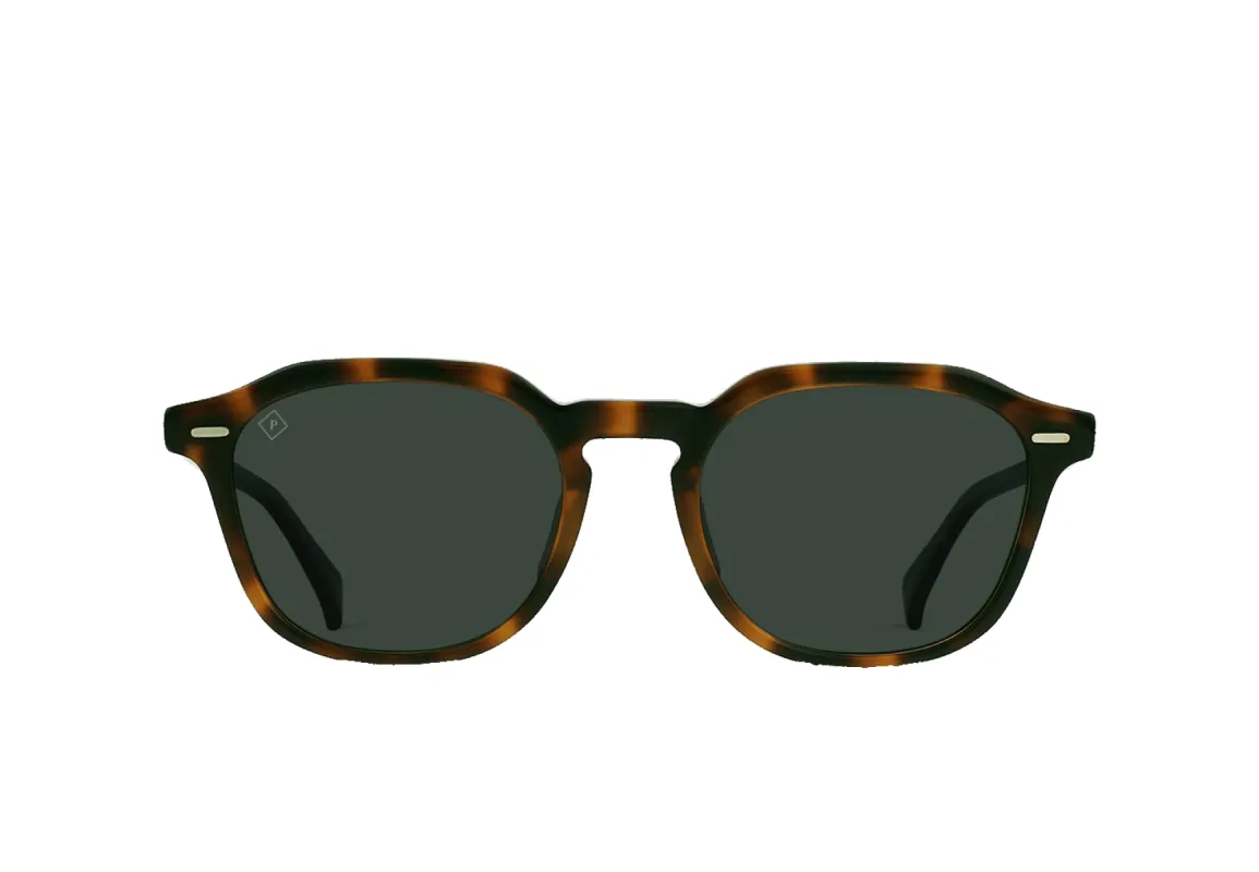 CLYVE-Espresso Tortoise / Green Polarized-52 sold by RAEN
