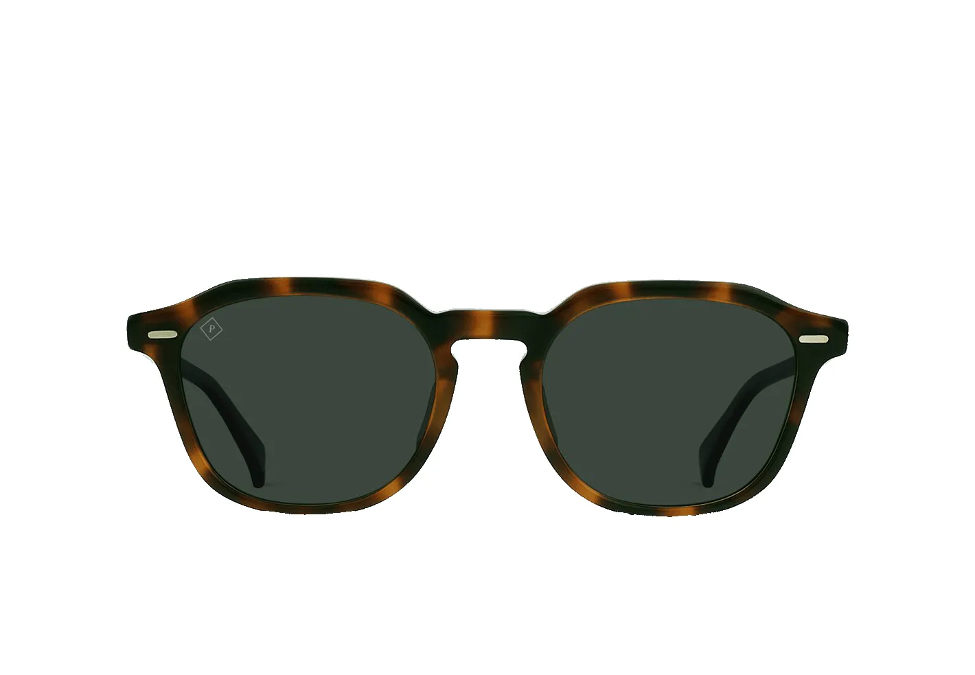 CLYVE-Espresso Tortoise / Green Polarized-52 sold by RAEN